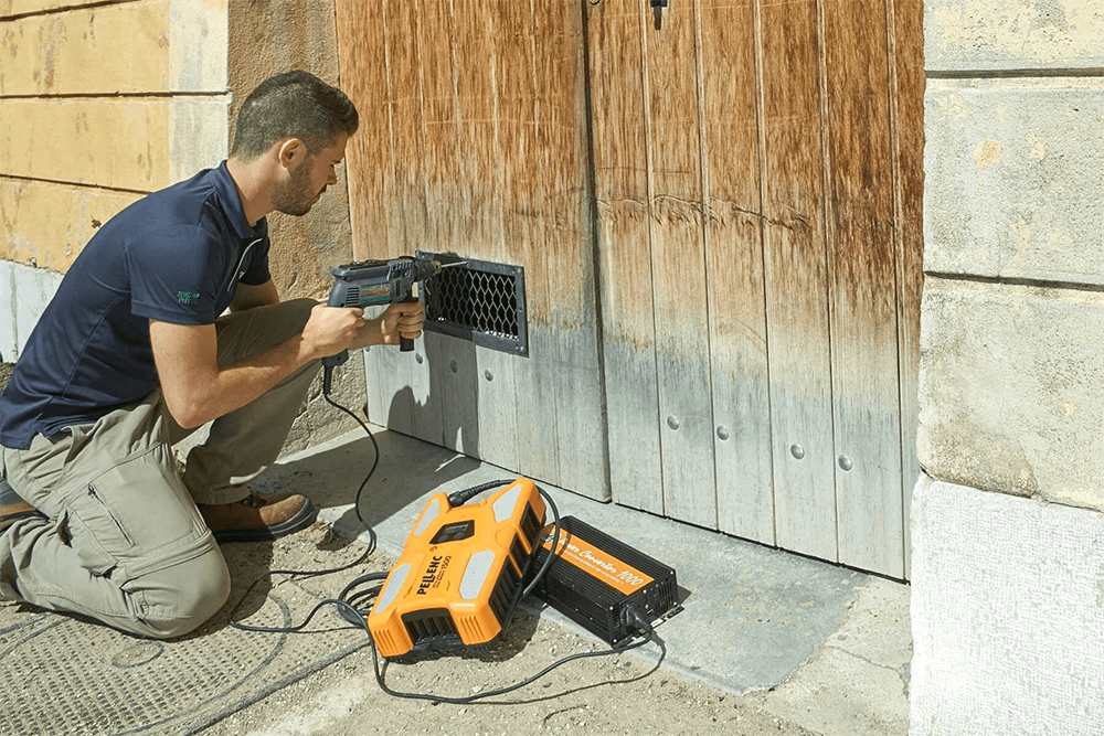 OMVORMER POWER CONVERTOR