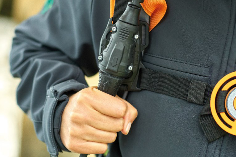 Pellenc Ergonomische harnassen 750, COMFORT en ALPHA
