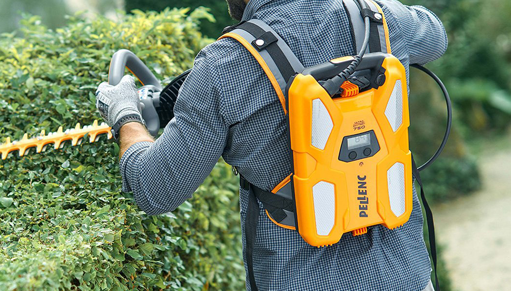 Pellenc Ergonomische harnassen 750, COMFORT en ALPHA